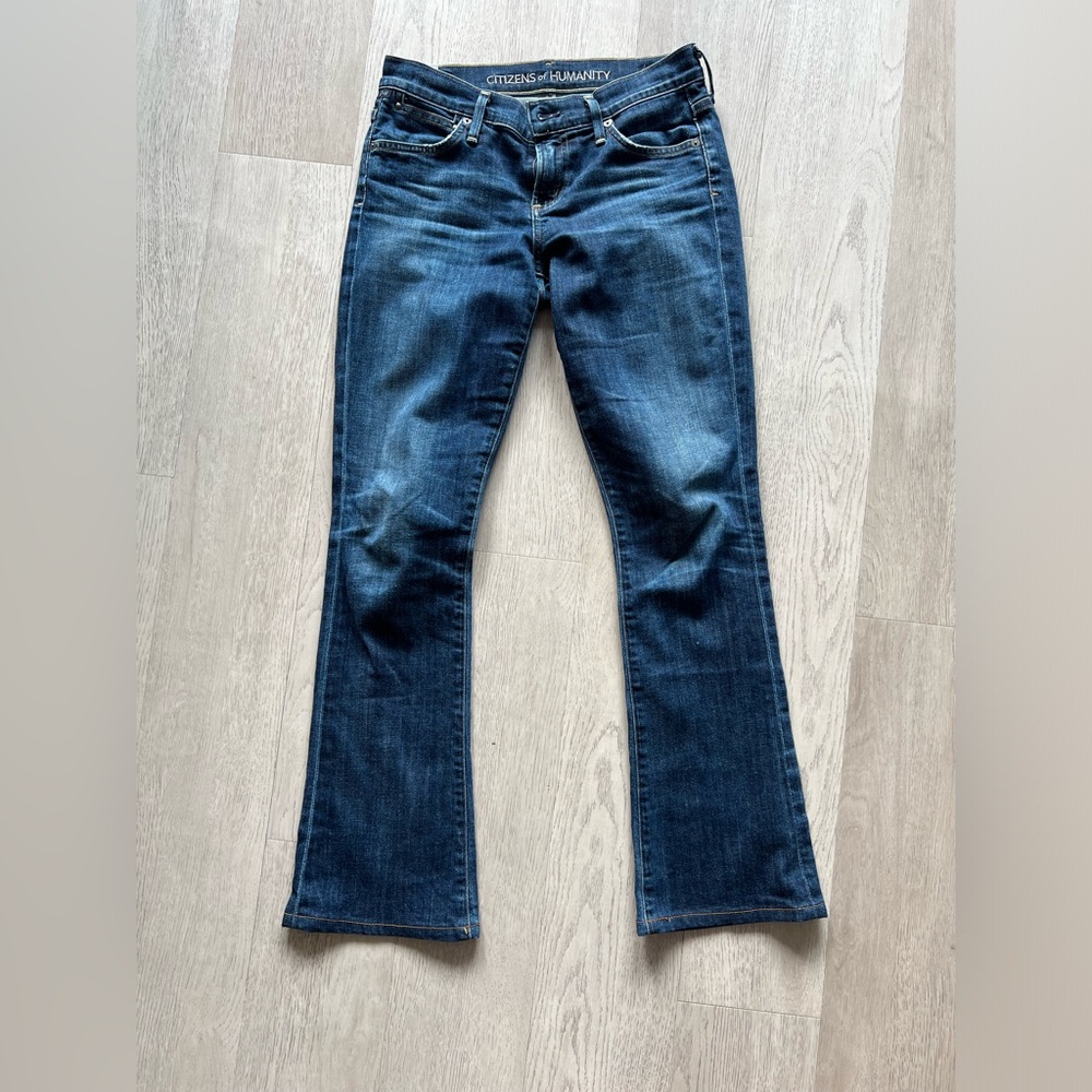 citizens of humanity emmanuelle boot petite, size 26